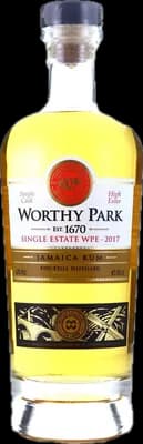 Bouteille de spiritueux : Single Estate LMDW de la marque Worthy Park