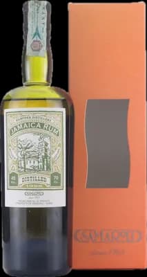 Bouteille de spiritueux : Jamaica Single Cask de la marque Samaroli