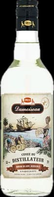 Bouteille de spiritueux : Cuvée du Distillateur Blanc Agricole de la marque Damoiseau