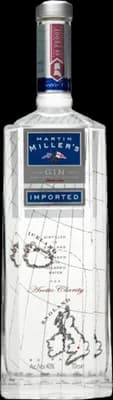 Bouteille de spiritueux : Original Gin de la marque Martin Miller's