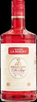 Bouteille de spiritueux : Ter Rouj de la marque Maison La Mauny