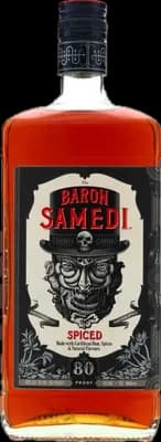 Bouteille de spiritueux : Baron Samedi Spiced de la marque undefined