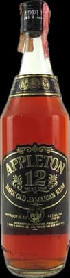 Bouteille de spiritueux : Reserve Rare Old Jamaican Rum de la marque Appleton Estate