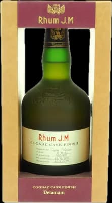 Bouteille de spiritueux : Série N°1 Cognac Cask Finish de la marque Rhum J.M