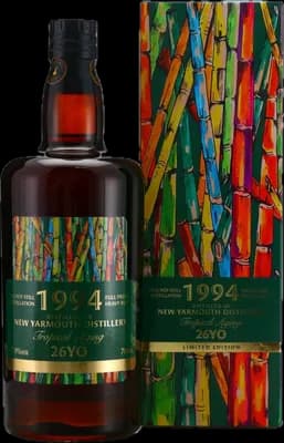 Bouteille de spiritueux : Malt, Grain & Cane for Bar Lamp Ginza and Rum & Whisky Kyoto de la marque New Yarmouth