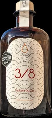 Bouteille de spiritueux : 3/8 de la marque Ambix