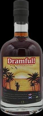 Bouteille de spiritueux : A Scotsman in the Tropics de la marque Dramful! Malt Connection