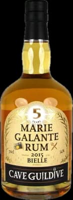 Bouteille de spiritueux : Marie Galante Rum de la marque Cave Guildive