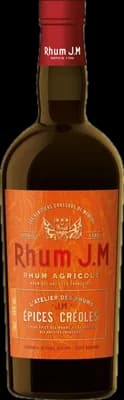Bouteille de spiritueux : L'atelier des Rhums - Épices Créoles de la marque Rhum J.M