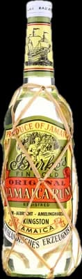 Bouteille de spiritueux : Burke's Jamaica Rum de la marque Rum Albrecht
