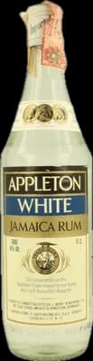 Bouteille de spiritueux : White Jamaica Rum 80's de la marque Appleton Estate