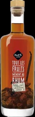 Bouteille de spiritueux : Breiz'île Sélection - Prune d'Ente Vanille de la marque Breiz’île