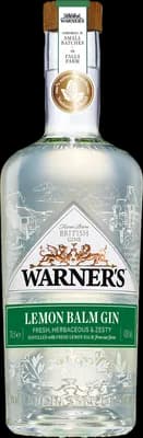 Bouteille de spiritueux : Lemon Balm Gin de la marque Warner's