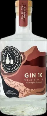 Bouteille de spiritueux : Wild & Spicy de la marque Bass & Flinders Distillery