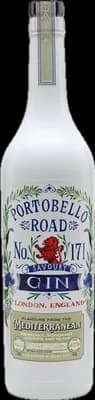 Bouteille de spiritueux : No.171 Savoury Gin de la marque Portobello Road
