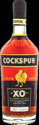 Bouteille de spiritueux : Cockspur XO Masters Select de la marque West Indies