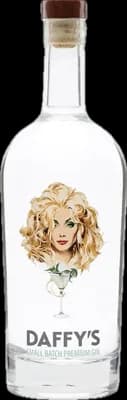 Bouteille de spiritueux : Gin de la marque Daffy's
