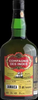 Bouteille de spiritueux : Jamaica High Proof de la marque DOK