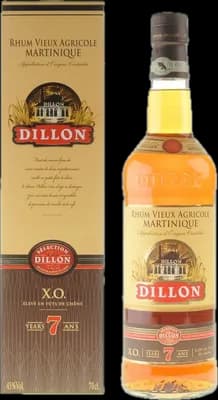 Bouteille de spiritueux : Vieux Agricole XO 7 ans de la marque Dillon