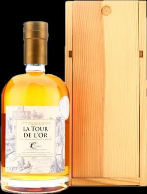 Bouteille de spiritueux : La Tour De L'Or Bourbon Finish de la marque Distillerie du Simon