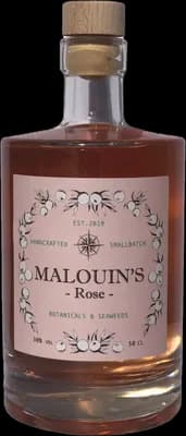 Bouteille de spiritueux : Rose de la marque Malouin's