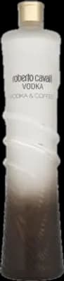 Bouteille de spiritueux : Vodka Coffee de la marque Roberto Cavalli