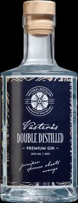 Bouteille de spiritueux : Double Distilled N°1 - Juniper, Spruce Shoots, Orange de la marque Västerås