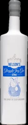Bouteille de spiritueux : Gluggle Jug Gin de la marque Nelson's