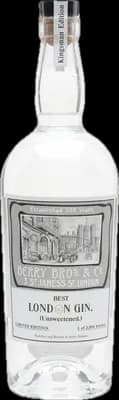 Bouteille de spiritueux : Kingsman London Gin de la marque Berry Bros & Rudd 