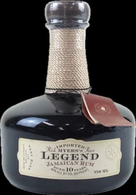 Bouteille de spiritueux : Legend Old Jamaica Rum de la marque Myers's