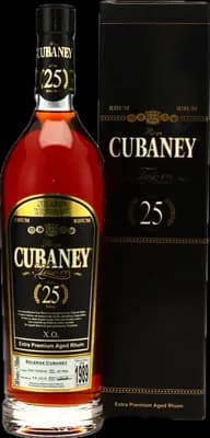 Bouteille de spiritueux : Cubaney Gran Reserve Tesoro de la marque Cubaney