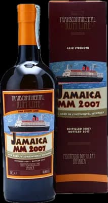 Bouteille de spiritueux : Jamaica de la marque Monymusk