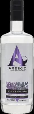 Bouteille de spiritueux : Kirsty's Gin de la marque Arbikie
