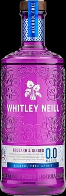 Bouteille de spiritueux : Rhubarb & Ginger Gin Alcohol Free de la marque undefined