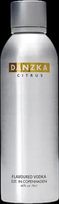 Bouteille de spiritueux : Citrus de la marque Danzka
