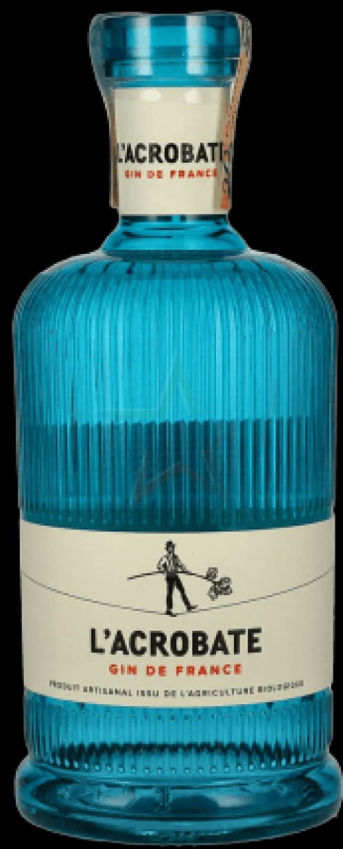 Bouteille de spiritueux : Gin De France de la marque L'acrobate 