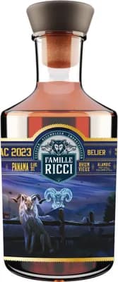 Bouteille de spiritueux : Zodiac Bélier de la marque Famille Ricci