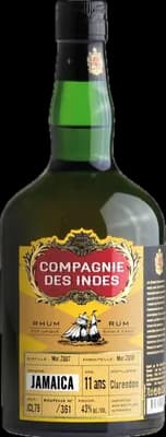 Bouteille de spiritueux : Jamaica de la marque Monymusk