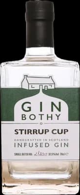 Bouteille de spiritueux : Stirrup Cup Infused Gin de la marque Gin Bothy