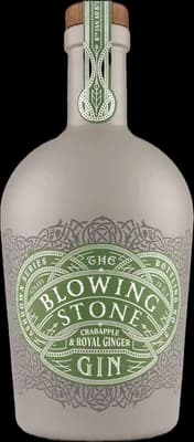 Bouteille de spiritueux : Crabapple & Royal Ginger Gin de la marque The Blowing Stone