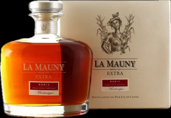 Bouteille de spiritueux : Extra Rubis de la marque Maison La Mauny