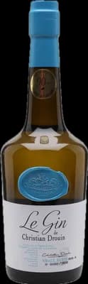 Bouteille de spiritueux : Le Gin de de la marque Christian Drouin