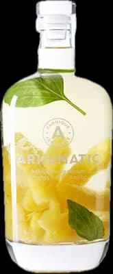 Bouteille de spiritueux : Basilicum Exoticum (Ananas Rôti-Basilic) de la marque Arhumatic