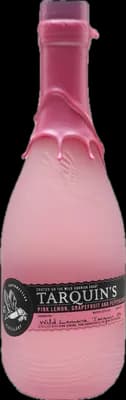 Bouteille de spiritueux : Pink Lemon, Grapefruit & Peppercorn Gin de la marque Tarquin's