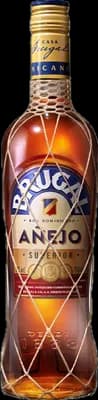 Bouteille de spiritueux : Añejo Superior de la marque Brugal