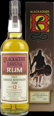 Bouteille de spiritueux : Finest Jamaica  Rum de la marque Monymusk