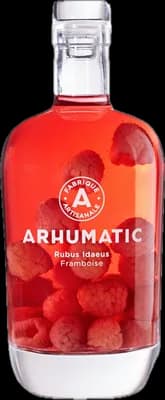 Bouteille de spiritueux : Rubus Idaeus (Framboise) de la marque Arhumatic