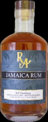 Bouteille de spiritueux : Jamaica Rum de la marque Worthy Park
