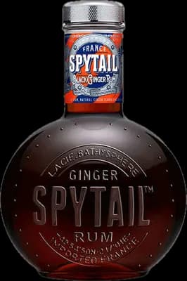 Bouteille de spiritueux : Black Ginger de la marque Spytail