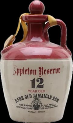 Bouteille de spiritueux : Appleton Reserve Rare Old Jamaican Rum (Ceramic) de la marque J. Wray & Nephew LTD.